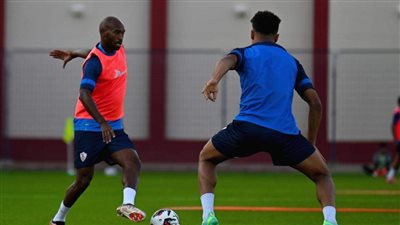 البطولة العربية، تدريبات قوية وتركيز شديد في مران الزمالك استعدادا للقاء الشباب السعودي (فيديو) 