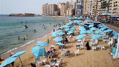  للمصطافين، اعرف حالة الطقس غدا الجمعة للمدن الساحلية على البحر المتوسط