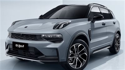 لينك آند كو 01 2023: سيارة كروس أوفر مدمجة حديثة ومميزة