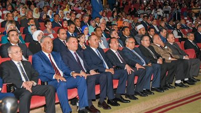 الشريف يفتتح احتفالية العيد القومي الـ71 لمحافظة الإسكندرية