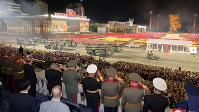 مسيرات جديدة وصواريخ عابرة للقارات، عرض عسكري في بيونج يانج بذكرى انتهاء الحرب الكورية (صور)