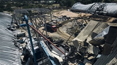  كييف: نحتاج إلى مقاتلات إف-16 لحماية مستودعات الحبوب من الهجمات الروسية