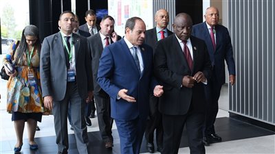السيسي يصل مقر القمة الروسية الأفريقية للمشاركة في فعاليات اليوم الثانى