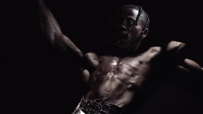 بعد إلغاء حفل الأهرامات، ترافيس سكوت يطرح ألبوم UTOPIA