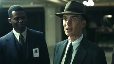 إيرادات فيلم OPPENHEIMER تتخطى حاجز الـ 265 مليون دولار 