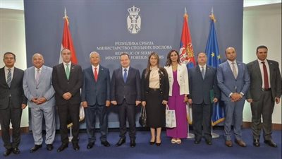 تفاصيل لقاء رئيس مجلس النواب مع وزير الخارجية الصربي 