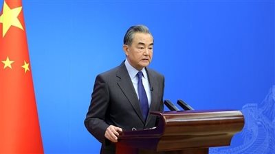 أول تصريح لوزير خارجية الصين بعد إعادة تعيينه