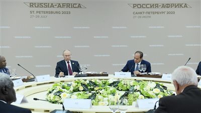 رسالة قوية من بوتين للسيسي والشعب المصري