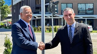 رئيس مجلس النواب يُشارك في تدشين شارع مصر بالعاصمة الصربية بلجراد