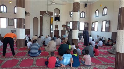 افتتاح مسجدين جديدين في البحيرة (صور)