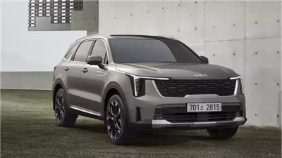 من أجل التنافس، كيا تحدث سيارات الإس يو (صور)