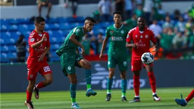 الرجاء يهزم الوحدة الإماراتي في البطولة العربية بهدف 
