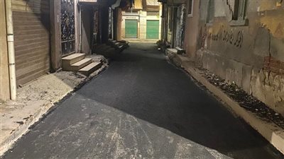 محافظ الإسكندرية: 90% نسبة تنفيذ الخطة الاستثمارية للرصف لهذا العام بنطاق حي وسط