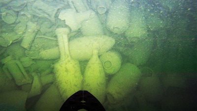 العثور على حطام سفينة بضائع رومانية تعود لأكثر من 2000 عام قرب روما