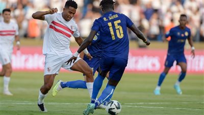 الزمالك يتقدم بهدف الجزيري في مرمى الاتحاد المنستيري بعد 30 دقيقة