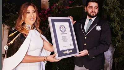 الجمهور يشيد بـ نجوى كرم بعد دخولها موسوعة جينيس بسبب إطلالتها في مهرجان جرش (صور)