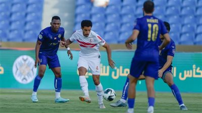 نيمار يسجل هدف الزمالك الثالث في مرمى الاتحاد المنستيري