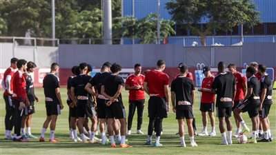 كأس مصر، الأهلي يواصل تدريباته استعدادا لمباراة الداخلية