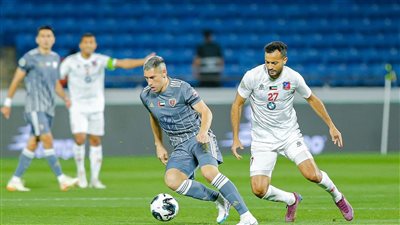 البطولة العربية، تعادل سلبي بين الكويت الكويتي والوحدة الإماراتي بالشوط الأول