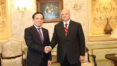 اتفاقية تعاون بين محافظة القاهرة ومدينة هانوي 