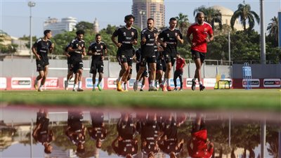 كأس مصر، مران الأهلي استعدادا لمواجهة الداخلية (صور)