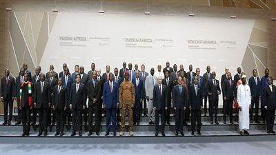 كشف حساب السيسي في القمة الروسية الإفريقية (صور)