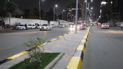 رئيس حي الهرم يتفقد التزام المحلات والكافيهات بإجراءات ترشيد استهلاك الكهرباء