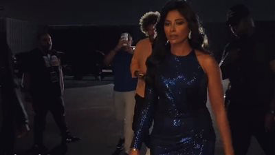 روبي لجمهور أولى حفلاتها في السعودية: جمهور عظيم ألف بوسة ليكم 