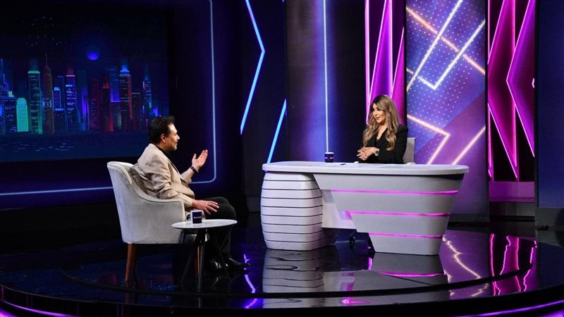 محمد رياض مع إيمان