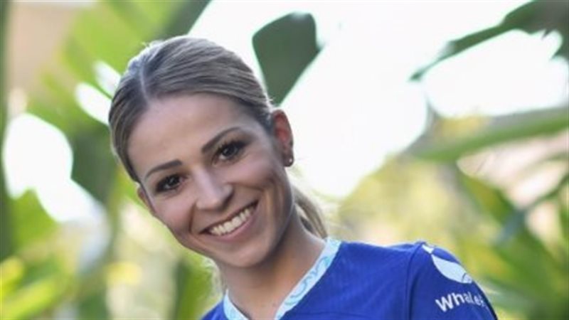 ميلاني لاعبة المنتخب