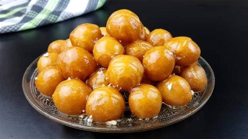 الزلابية في البيت،