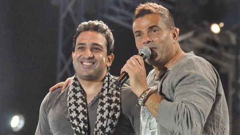  تامر حسين وعمرو