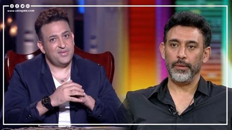 تامر حسين وعمرو مصطفى،