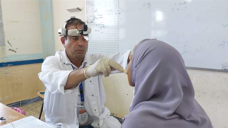 قافلة طبية بدمياط