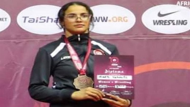 وفاة المصارعة التونسية