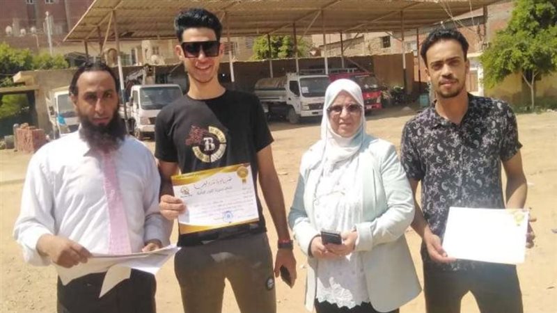 دفعات جديدة من الشباب