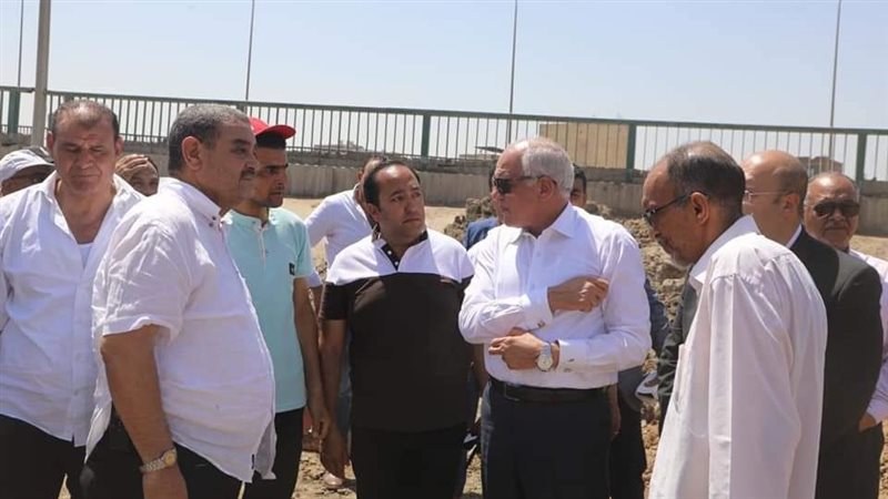 محافظ الجيزة يتفقد