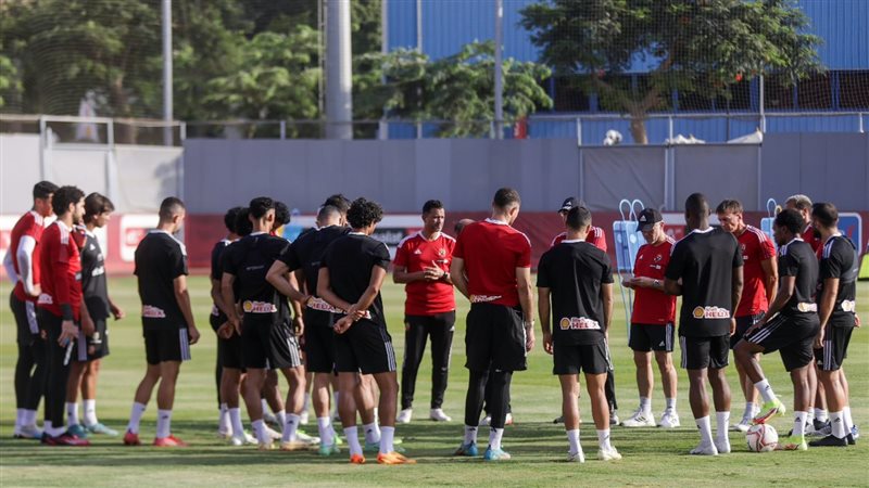 تدريبات الأهلي، فيتو