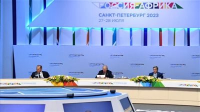 بوتين لرؤساء الدول الأفريقية: لم نرفض التفاوض مع أوكرانيا ودرسنا مقترحاتكم بشأن التسوية