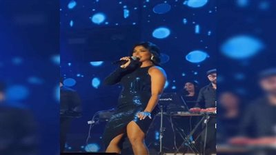 هجوم واسع على إطلالة روبي فى حفلها بجدة