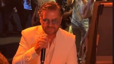 أول صور من حفل راغب علامة في العلمين الجديدة 