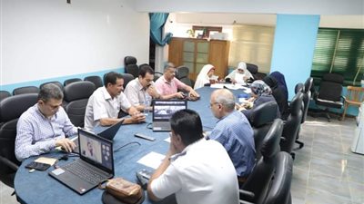 غرفة عمليات الوادي الجديد تتابع امتحانات الدور الثاني للدبلومات الفنية 