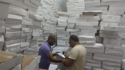 ضبط 5 أطنان كبدة مجمدة وتحرير 48 محضرًا متنوعا بالبحيرة (صور)