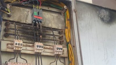 بسبب حريق فيشة، نقل عدد من المرضى من مستشفى الحميات بأسيوط إلى الإيمان 