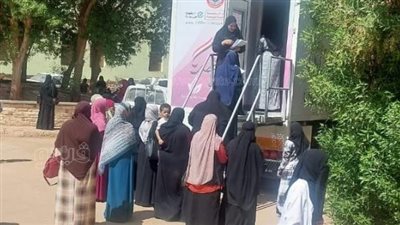 إطلاق حملة الكشف المبكر عن أمراض الثدي بمستشفى الخارجة التخصصي بالوادي الجديد 