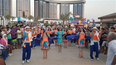 كرنفال فني وعروض للأوبرا ضمن مشاركة وزارة الثقافة في مهرجان العلمين