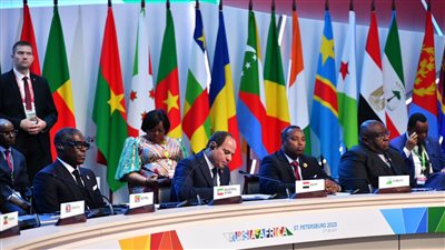 10 نتائج هامة للقمة الروسية الأفريقية بمشاركة السيسي