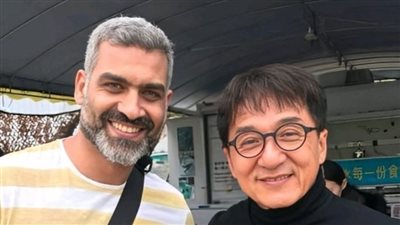  هاني عادل يوضح تفاصيل مشاركته مع جاكي شان في فيلم Hidden Strike 