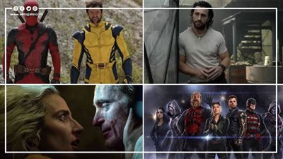 قائمة أفلام الأبطال الخارقين لعام 2024 (إنفوجراف)