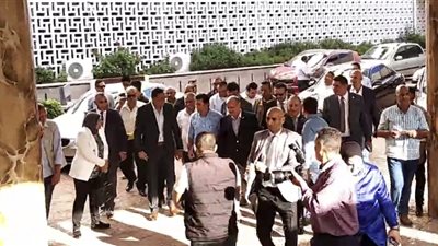 محافظ الدقهلية يستقبل وزير الرياضة لافتتاح عدة مشاريع